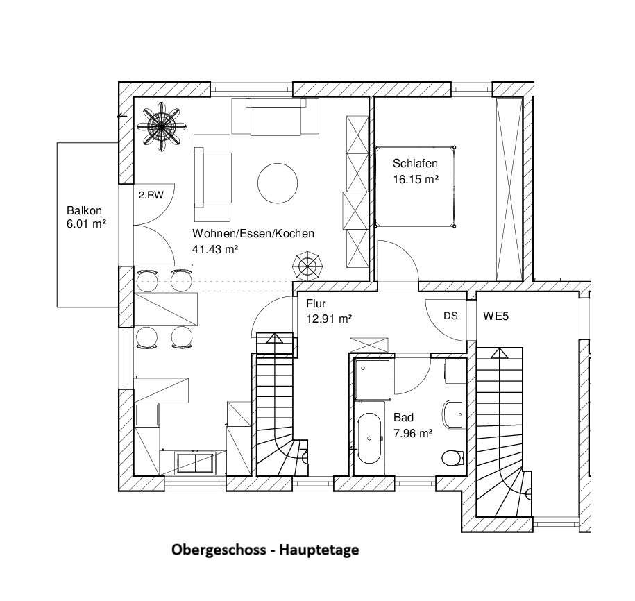 PROVISIONSFREI ! NEUBAU-ERSTBEZUG: MAISONETTEWOHNUNG